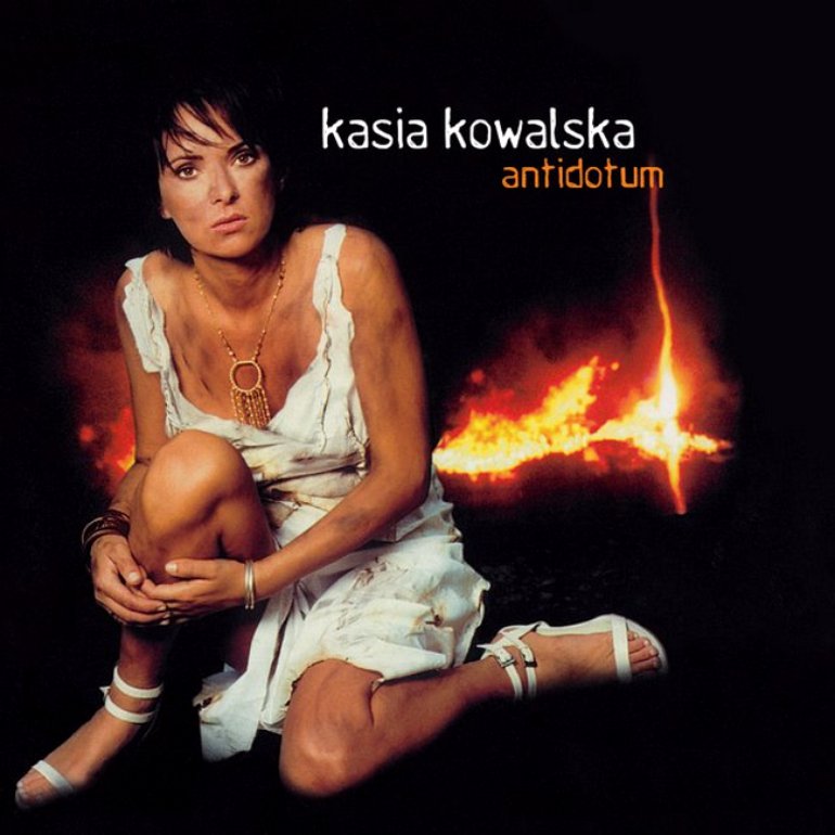 Kasia Kowalska — Nie Mów Mi cover artwork