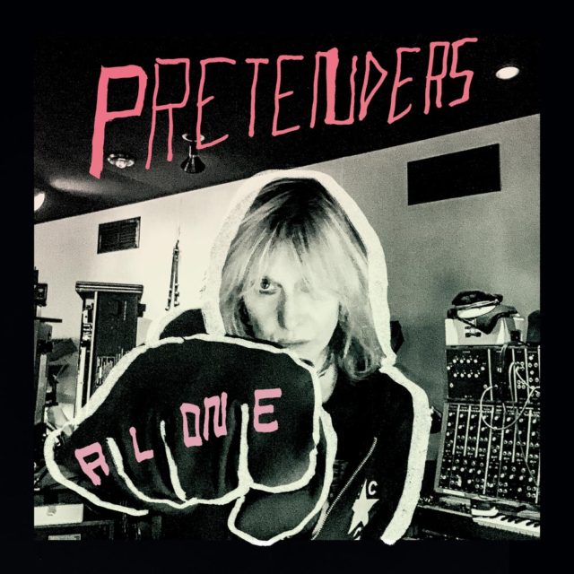 The Pretenders Alone cover artwork