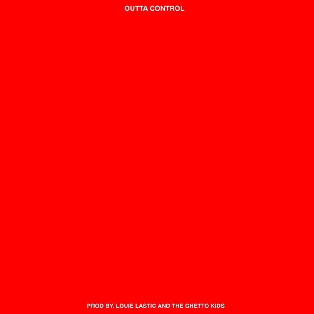 DESTIN CONRAD OUTTA CONTROL cover artwork
