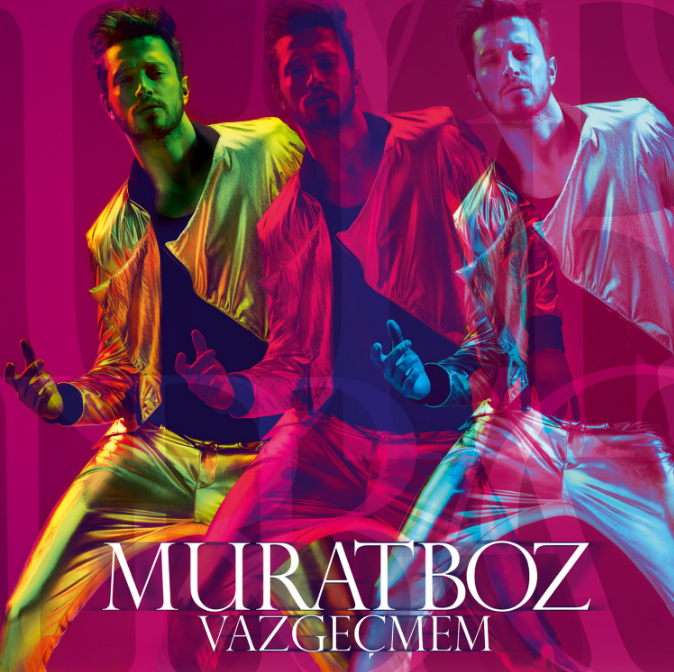 Murat Boz — Vazgeçmem cover artwork