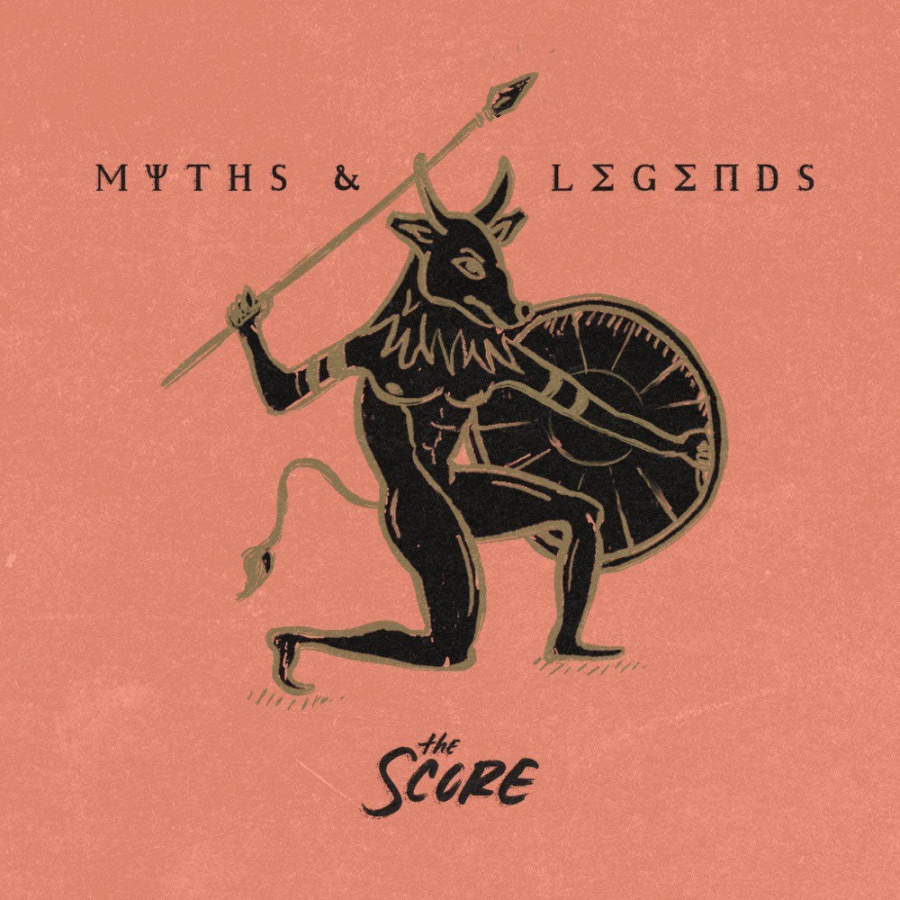 The Score Myths and Legends - EP cover artwork