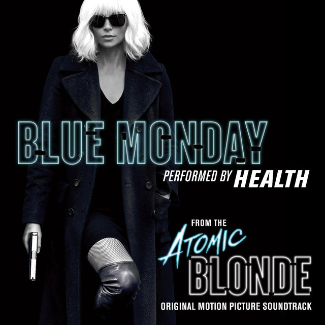 HEALTH — Blue Monday cover artwork