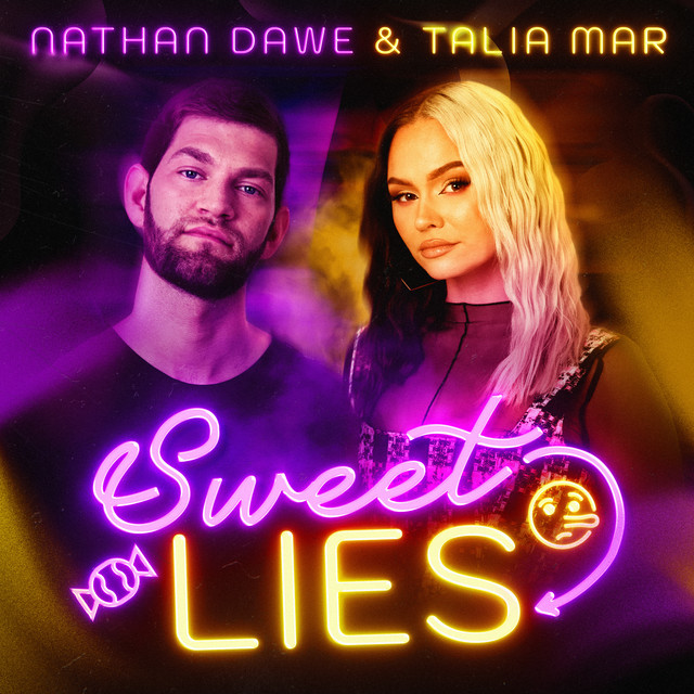Nathan Dawe & Talia Mar Sweet Lies cover artwork