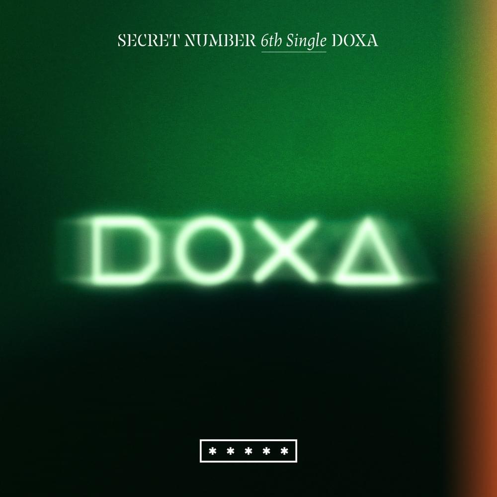 SECRET NUMBER — DOXA cover artwork