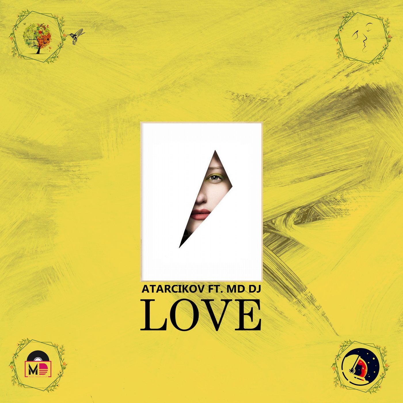 AtarciKov featuring MD DJ — Love cover artwork