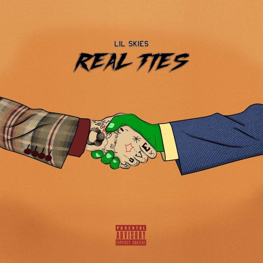 Lil Skies Real Ties cover artwork