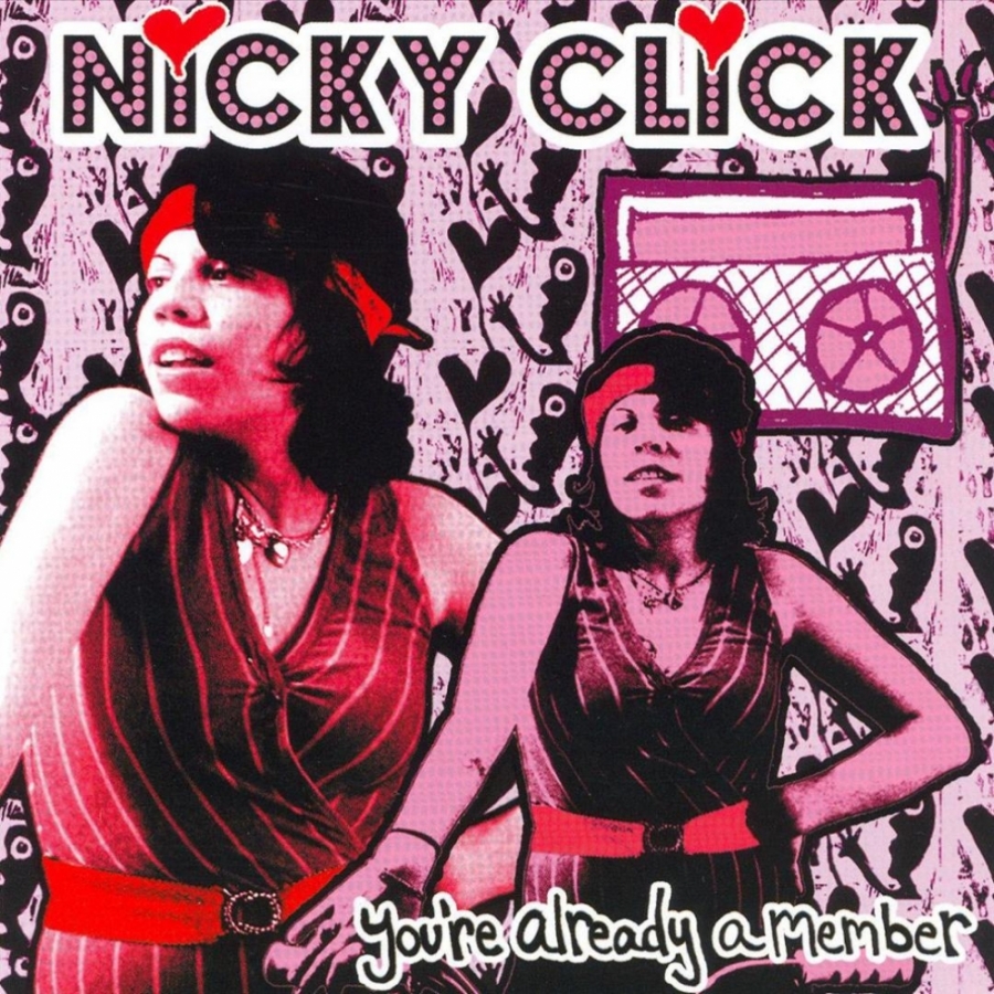 Nicky Click — Two Femme Girls cover artwork