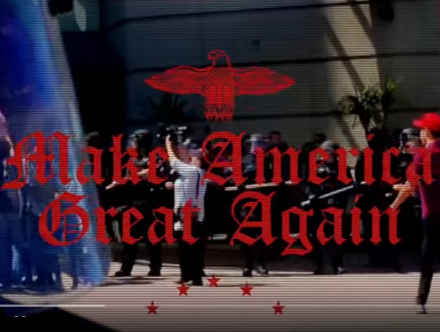 Pussy Riot Make America Great Again cover artwork