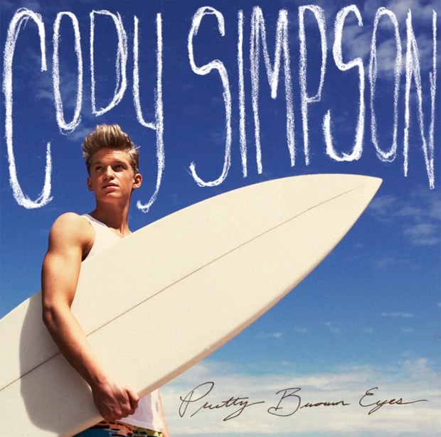 Cody Simpson Pretty Brown Eyes cover artwork