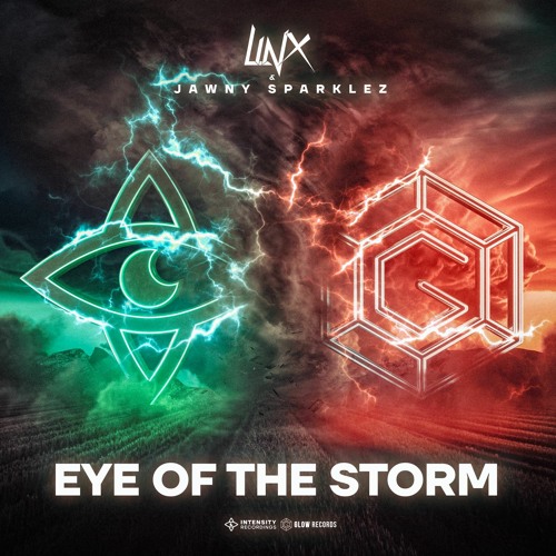 LinX (IN) & Jawny Sparklez Eye of the Storm cover artwork