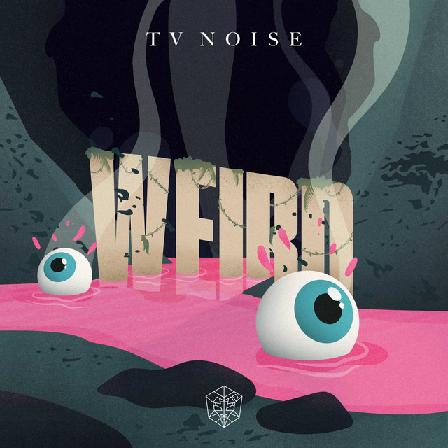 TV Noise — Weird cover artwork