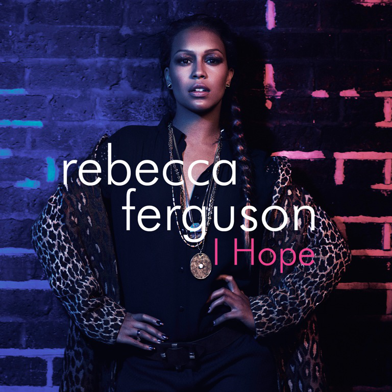 Rebecca Ferguson I Hope cover artwork