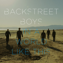 Backstreet Boys — In a World Like This cover artwork