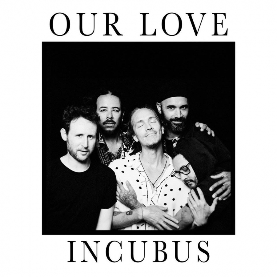 Incubus Our Love cover artwork