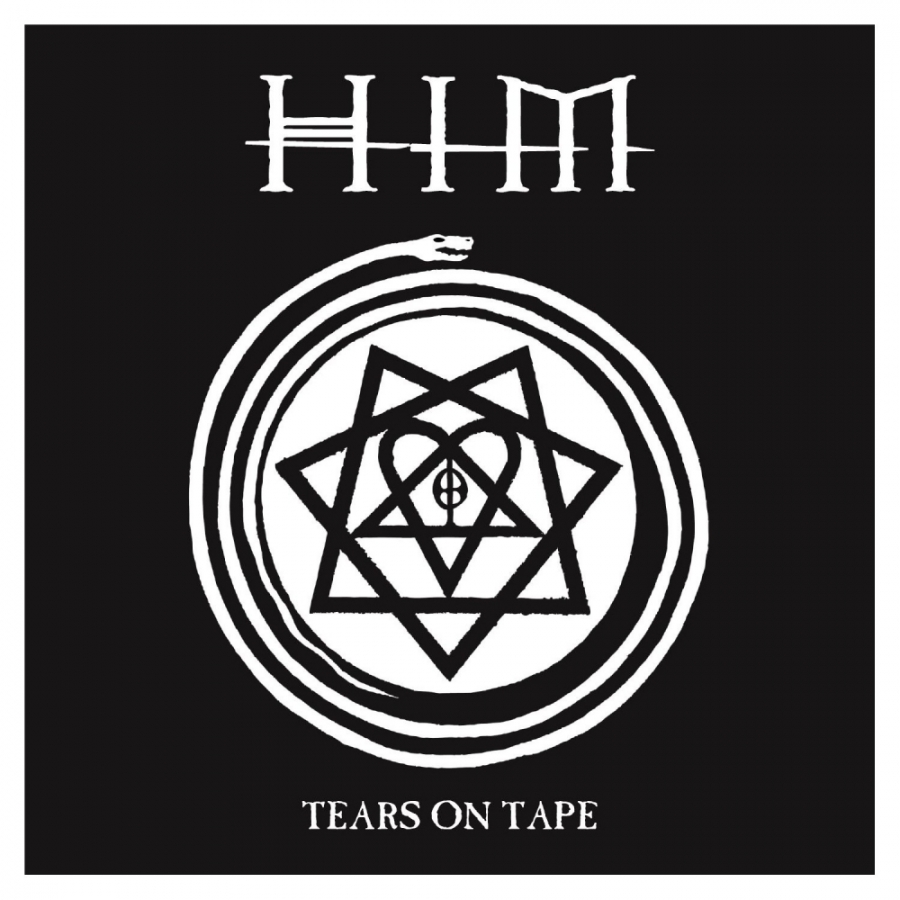 HIM Tears On Tape cover artwork