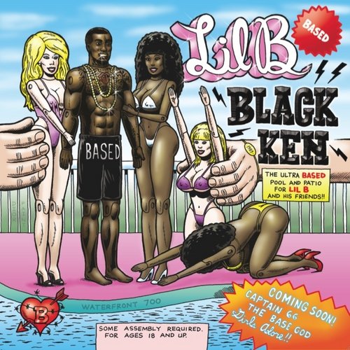 Lil B Still Run It cover artwork