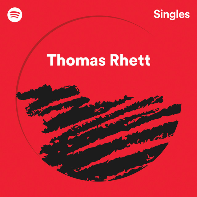 Thomas Rhett Spotify Singles cover artwork
