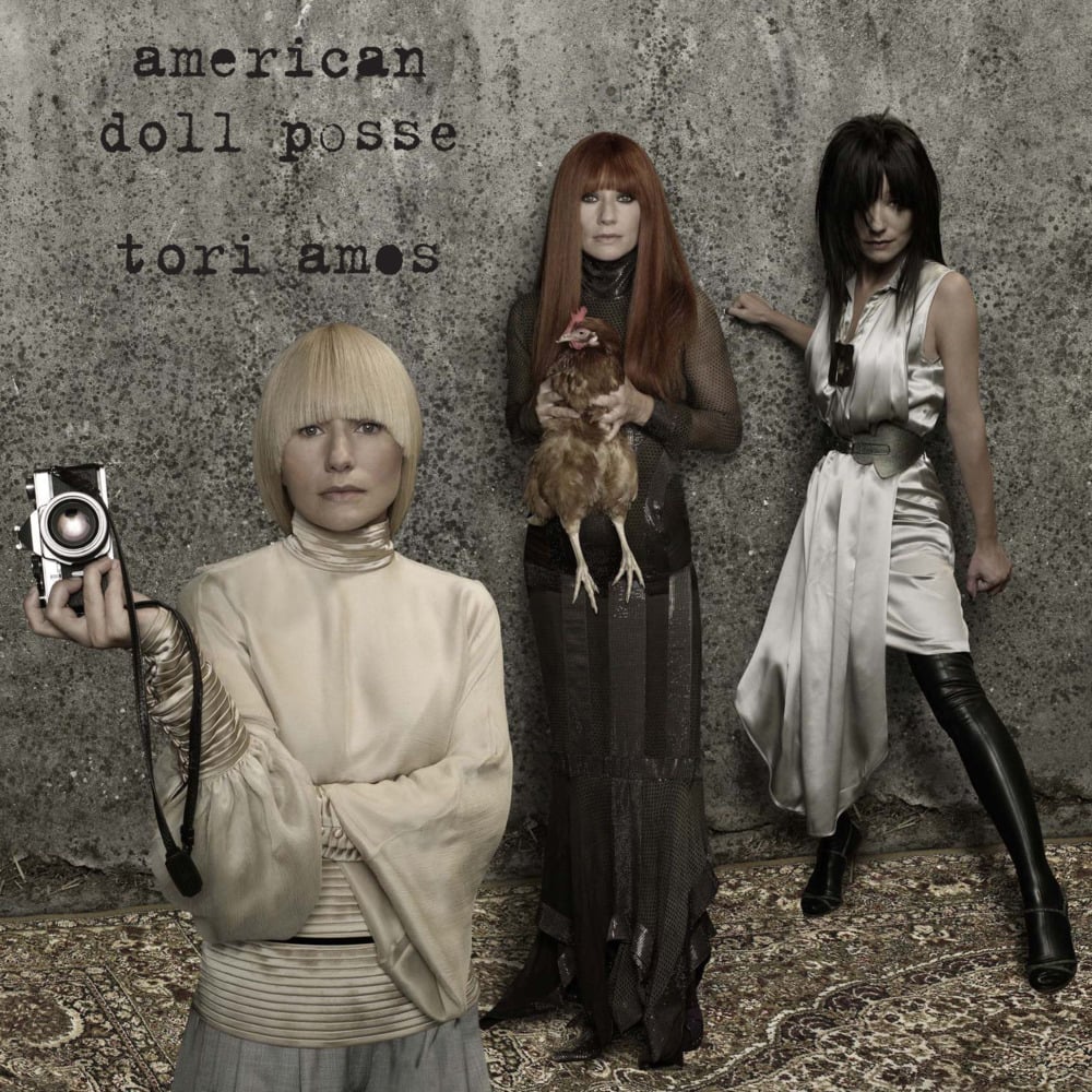 Tori Amos American Doll Posse cover artwork