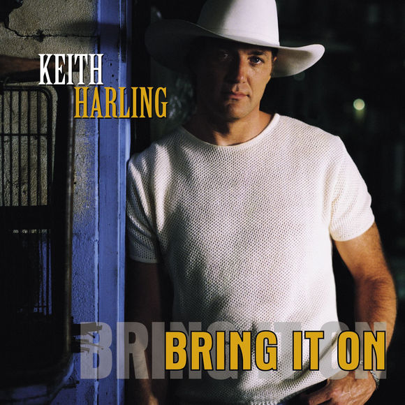 Keith Harling — Bring It On cover artwork