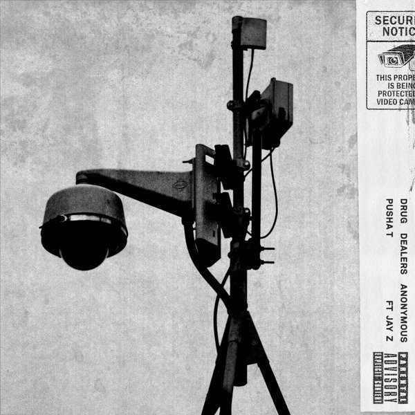 Pusha T ft. featuring JAY-Z Drug Dealers Anonymous cover artwork