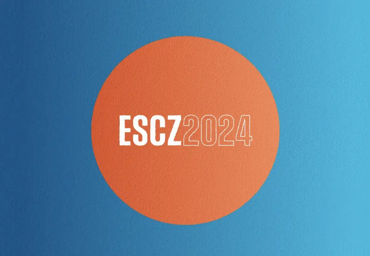 Czech Republic 🇨🇿 in the Eurovision Song Contest ESCZ 2024 cover artwork