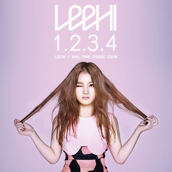 LEE HI — 1, 2, 3, 4 cover artwork