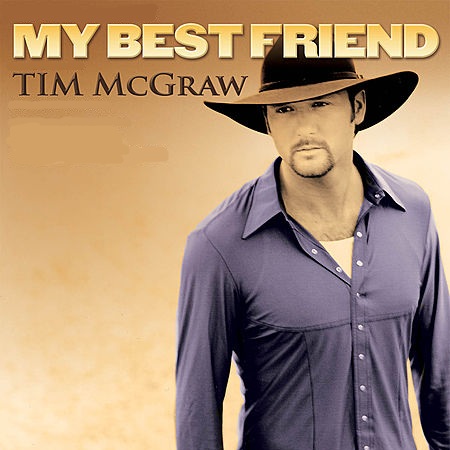 Tim McGraw My Best Friend cover artwork
