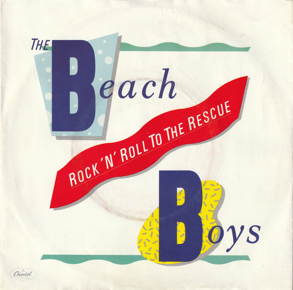 The Beach Boys — Rock &#039;n&#039; Roll To The Rescue cover artwork