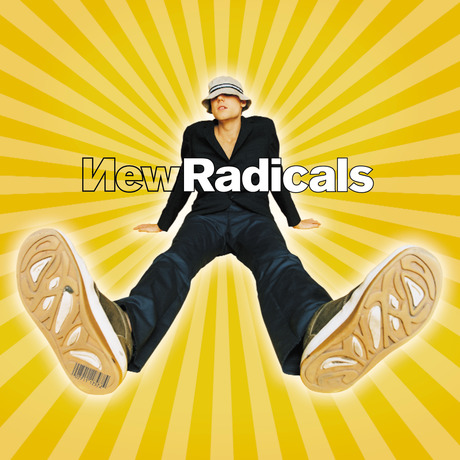New Radicals — Technicolor Lover cover artwork