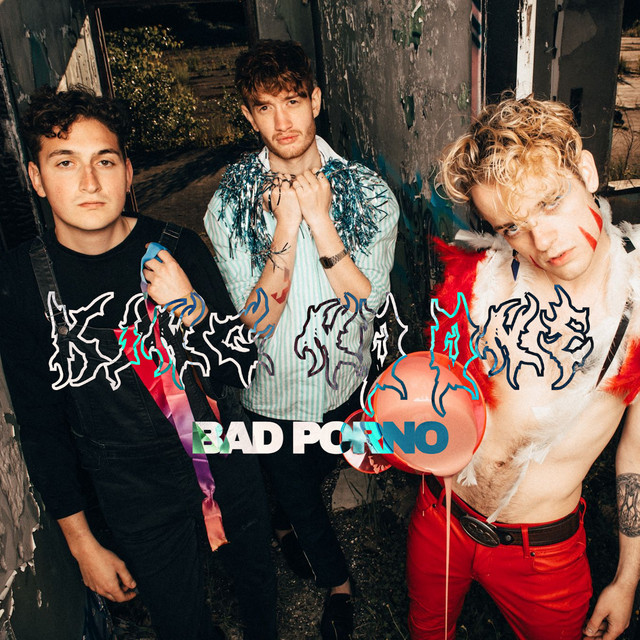 King No-One — Bad Porno cover artwork