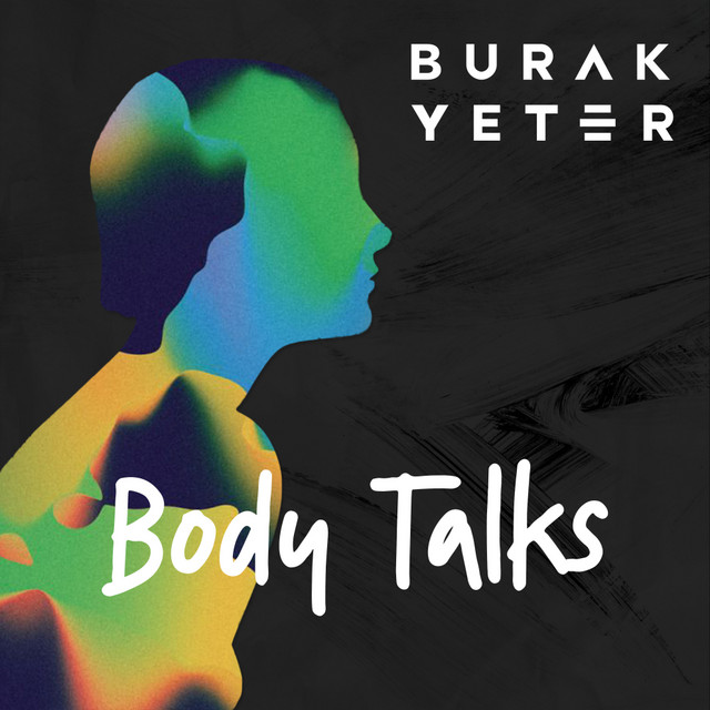 Burak Yeter — Body Talks cover artwork