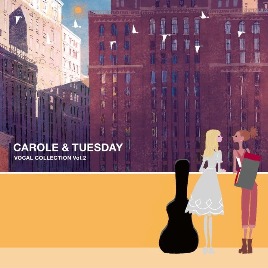 Carole &amp; Tuesday VOCAL COLLECTION vol.2 cover artwork