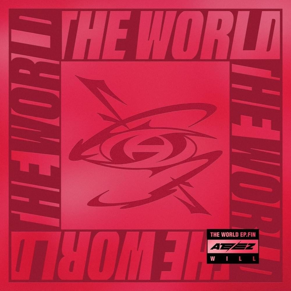 ATEEZ — THE WORLD EP.FIN : WILL cover artwork