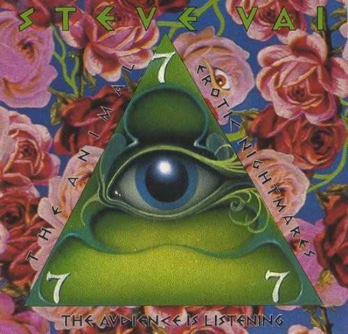 Steve Vai — The Audience is Listening cover artwork