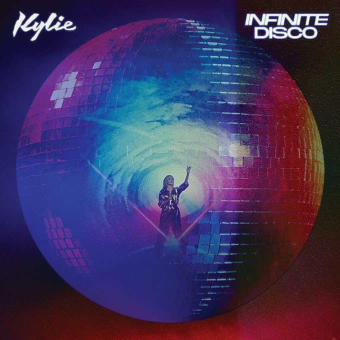 Kylie Minogue Infinite Disco cover artwork