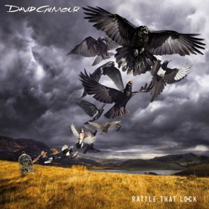 David Gilmour Rattle That Lock cover artwork
