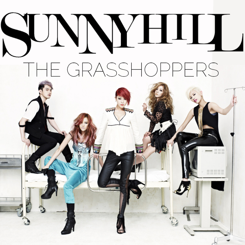 Sunny Hill The Grasshopper Song cover artwork