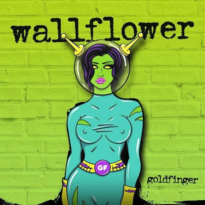 Goldfinger — Wallflower cover artwork