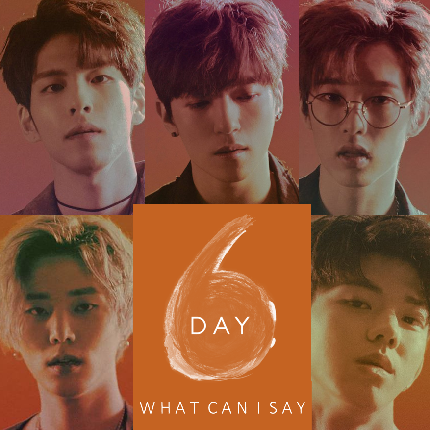 DAY6 What Can I Say cover artwork