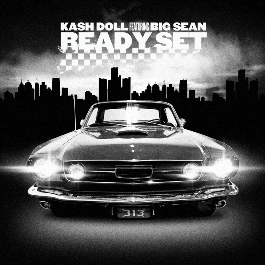 Kash Doll ft. featuring Big Sean Ready Set cover artwork