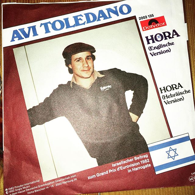 Avi Toledano — Hora cover artwork