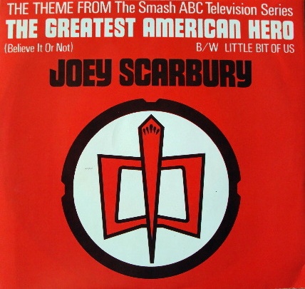 Joey Scarbury — Believe It Or Not cover artwork
