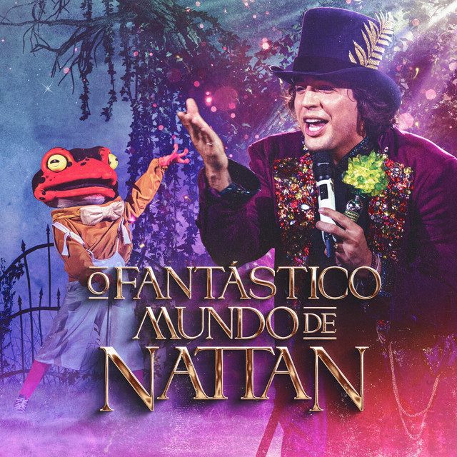 NATTAN O Fantástico Mundo De Nattan (Ao Vivo) cover artwork