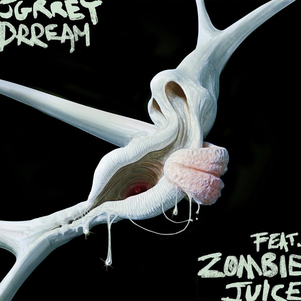 JGrrey featuring Zombie Juice — Drream cover artwork