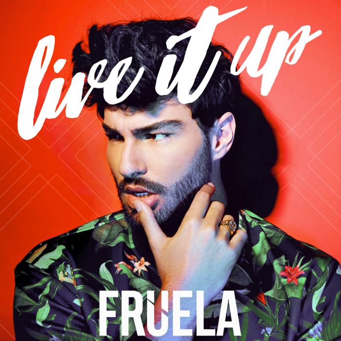 Fruela — Live It Up cover artwork