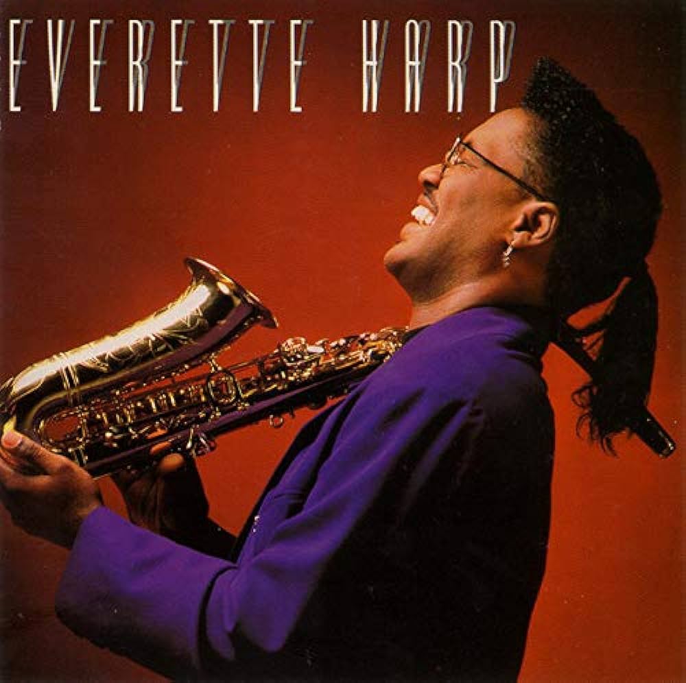 Everette Harp — When I Think of You cover artwork