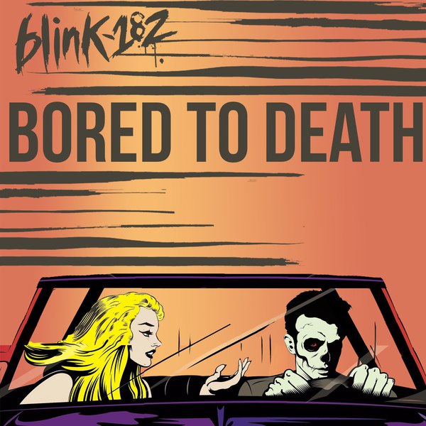 blink-182 — Bored to Death cover artwork
