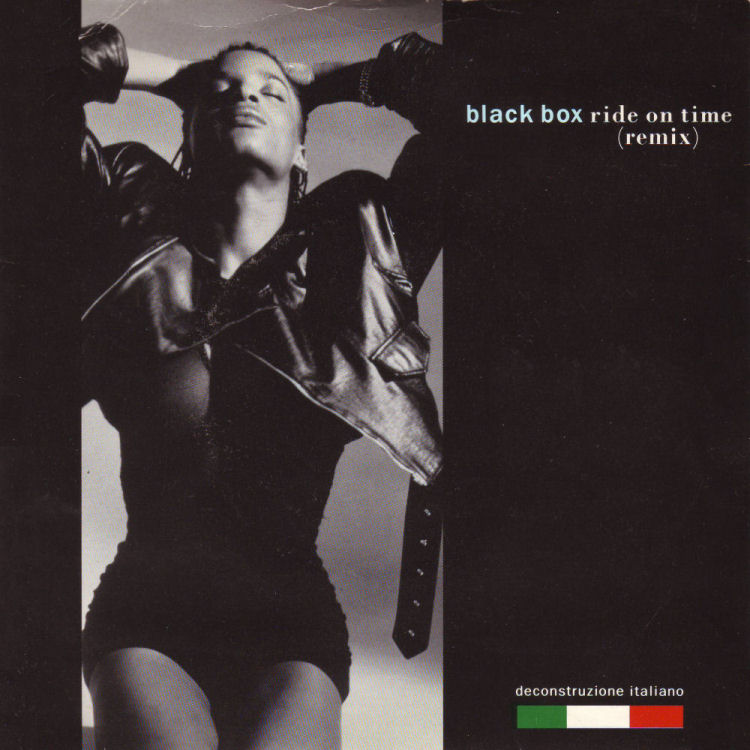 Black Box — Ride On Time cover artwork