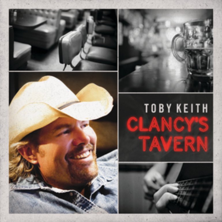 Toby Keith Clancy&#039;s Tavern cover artwork