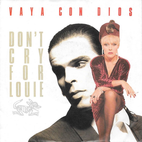 Vaya Con Dios — Don&#039;t Cry For Louie cover artwork